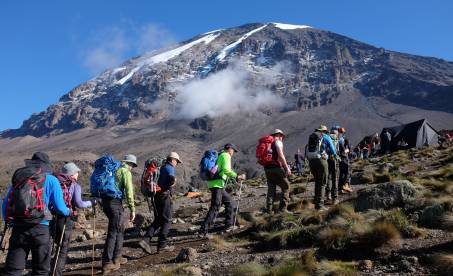 Kilimanjaro - og 20% rabat på udstyr