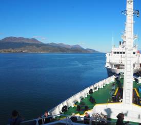 Beagle Channel mod Antarktis