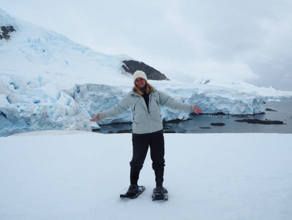 Gletsjervandring Antarktis Base Camp