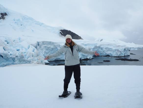 Gletsjervandring Antarktis Base Camp