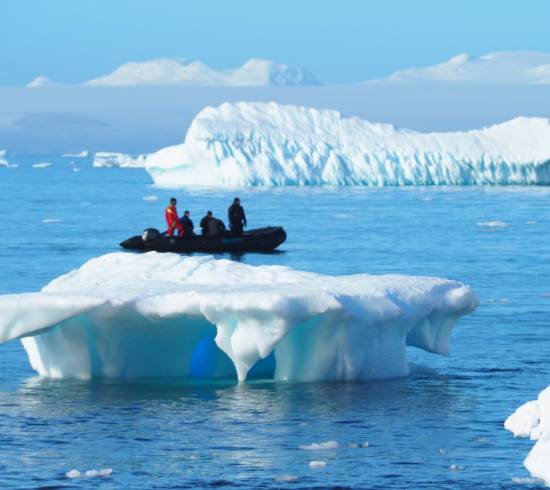 Antarktis med Kipling