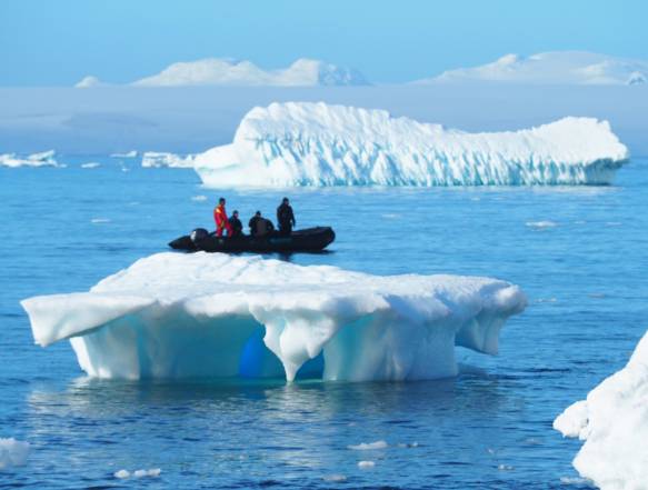 Antarktis med Kipling