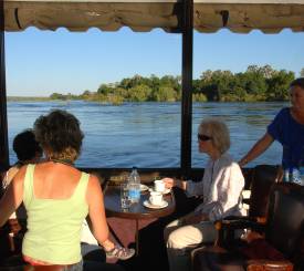 Victoria Falls river cruise