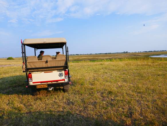 Jeepsafari i Botswana