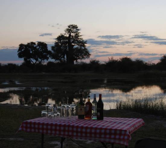 Safari Camp Botswana