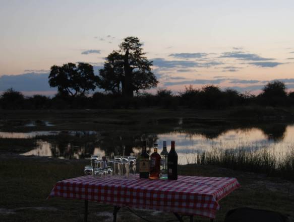 Safari Camp Botswana