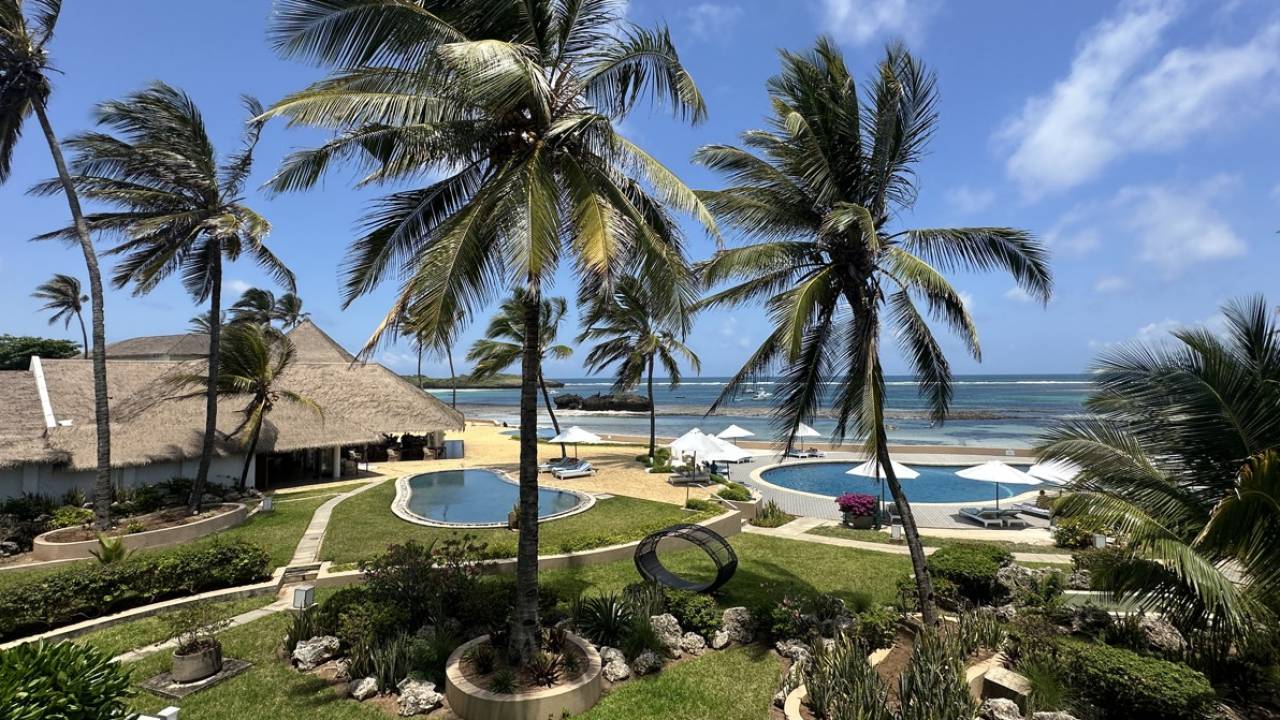 Hemingways strandhotel Kenya