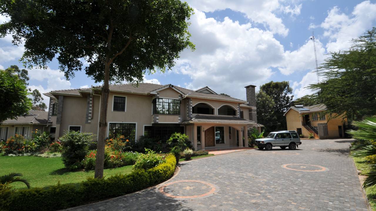 Nairobi hoteller