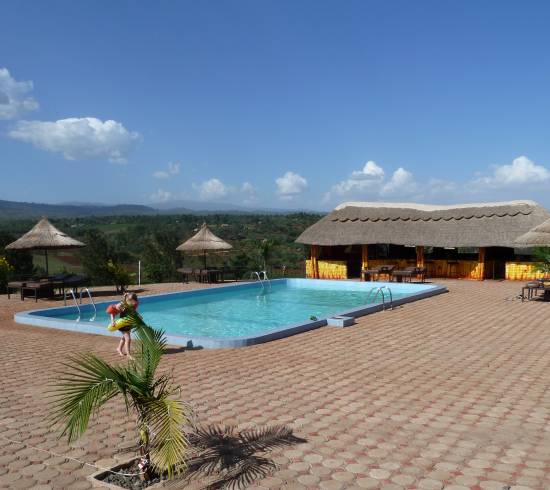 Tanzania til Kenya, Amboseli_Namanga-Karatu