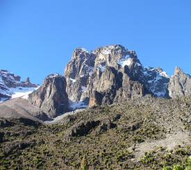 Judmeier Camp - Summit Circle: Haubergs Col, Mackinders Camp 4.200 meter