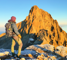 Naro Moru Meru Mount Kenya Bandas 1.700 meter