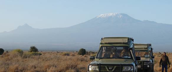 Safari i Kenya safarirejse