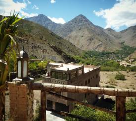 Imlil i Atlasbjergene