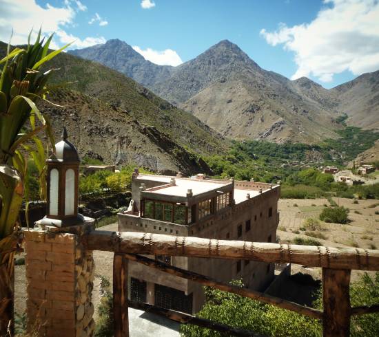 Imlil i Atlasbjergene