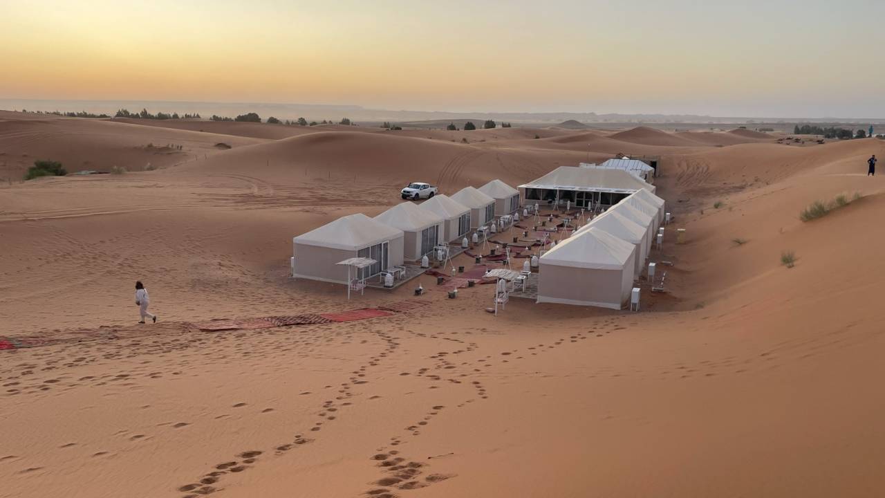 Chebbi desert camp
