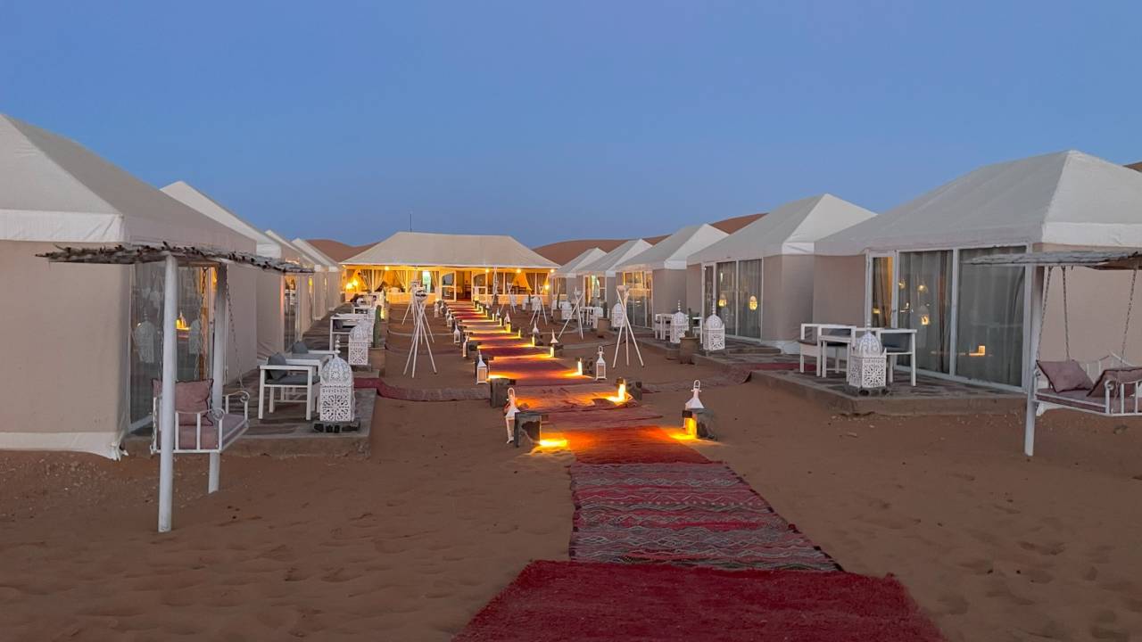 Chebbi desert camp Kipling Travel