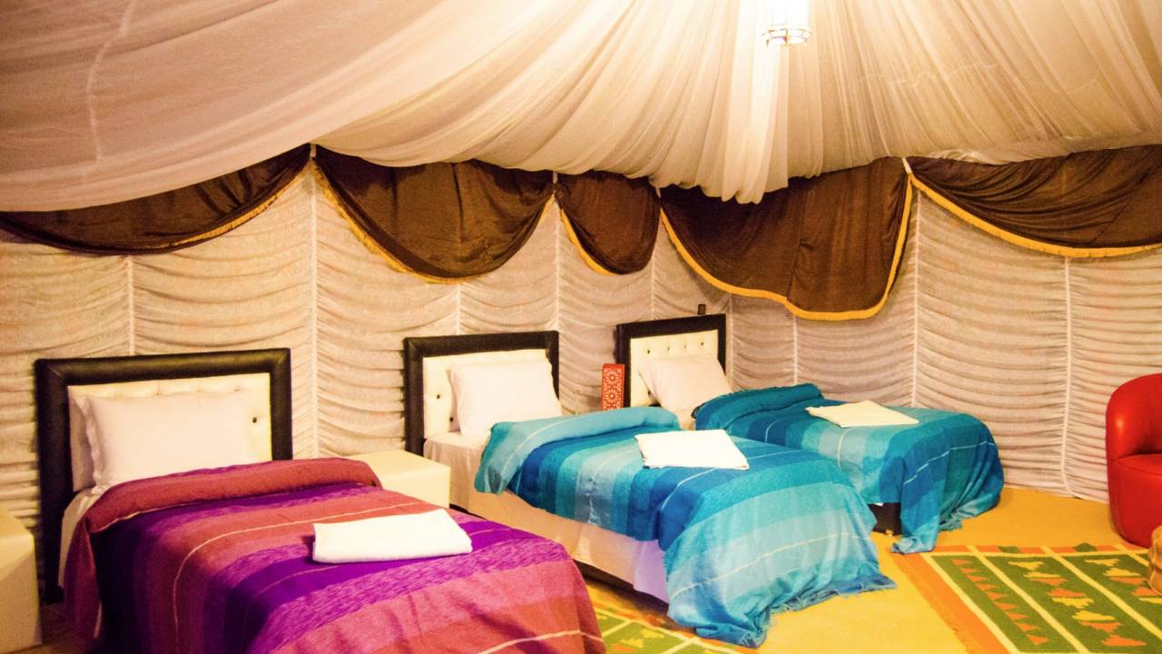 Desert Camp Marokko