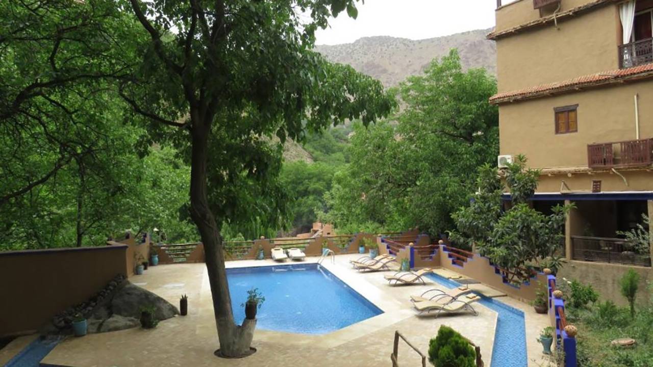 Pool Riad Dar Imlil