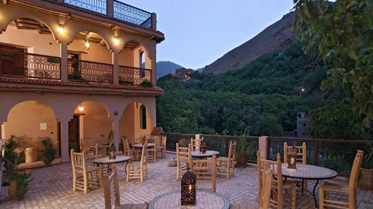 Riad Dar Imlil Marokko