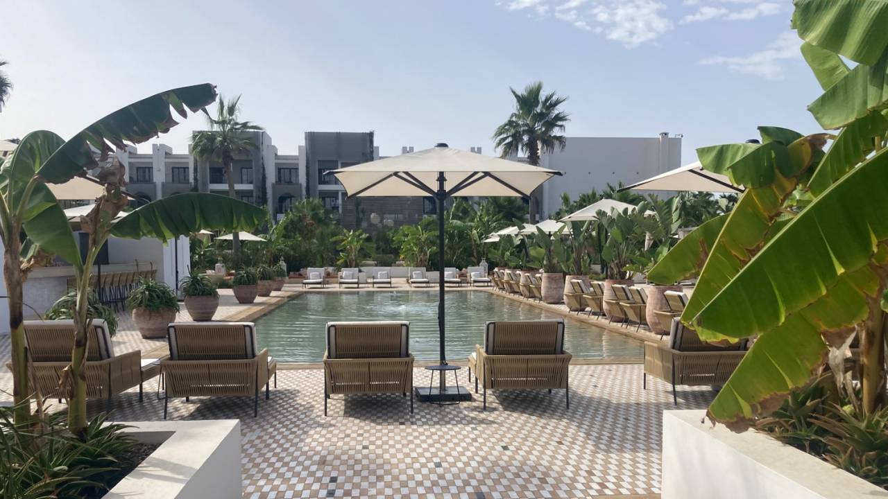 Sofitel Agadir Royal Bay pool