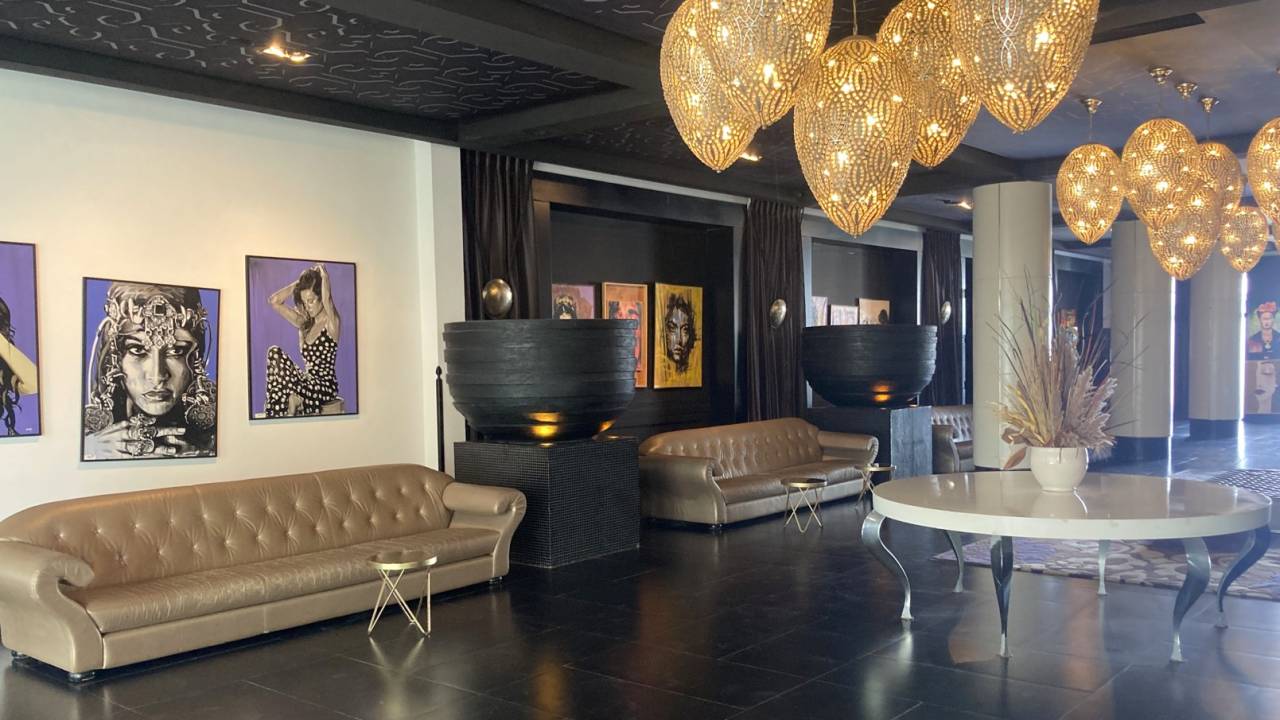 Sofitel Agadir Royal Bay lobby