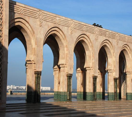 casablanca, marokko