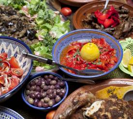 Chefchaouen og Meknes