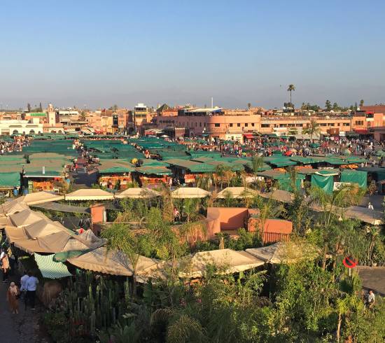 Soukhen i Marrakech