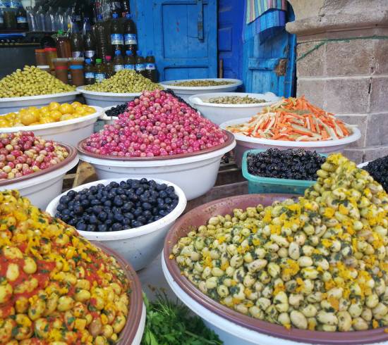 Marrakech. Nyd den hektiske medina, Koutoubia moskeen og Bahia paladset