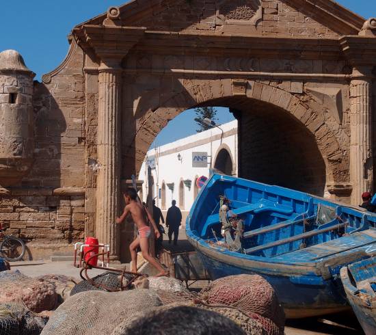 Fly Marokko - Essaouira