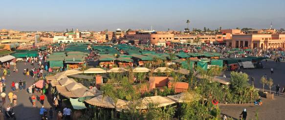 Soukhen i Marrakech