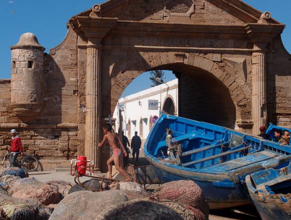 Fly Marokko - Essaouira