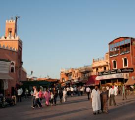 Udforsk Marrakech