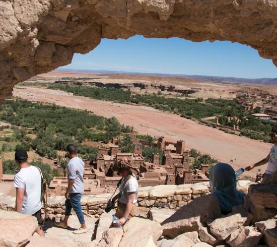 Dades kløften - Boumalne Dades/Gorge de Dades