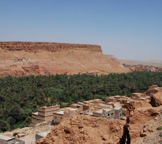 Todra kløften og Dades kløften