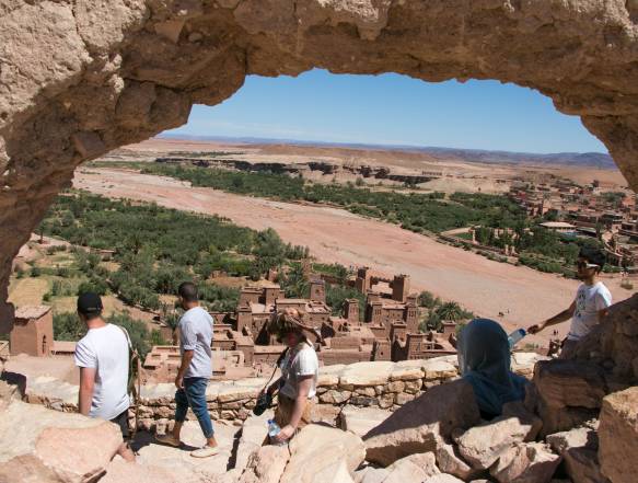 Dades kløften - Boumalne Dades/Gorge de Dades