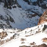 Mount Toubkal vinterbestigning