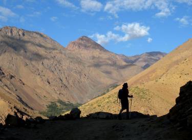 Trekking i Høje Atlas Toubkal Refuge