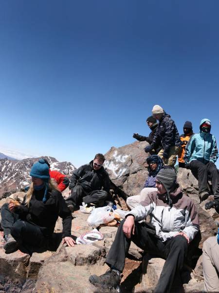 Toubkal vinterbestigning