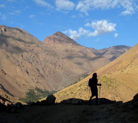 Trekking i Høje Atlas Toubkal Refuge
