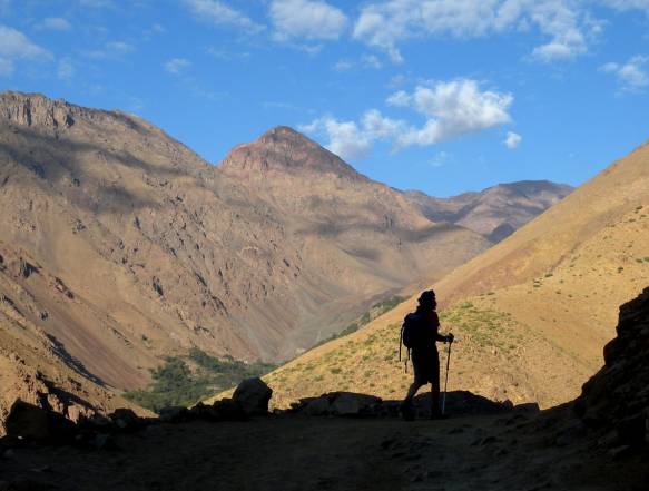 Trekking i Høje Atlas Toubkal Refuge