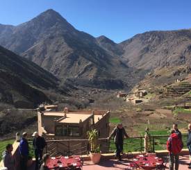 Imlil i Atlasbjergene