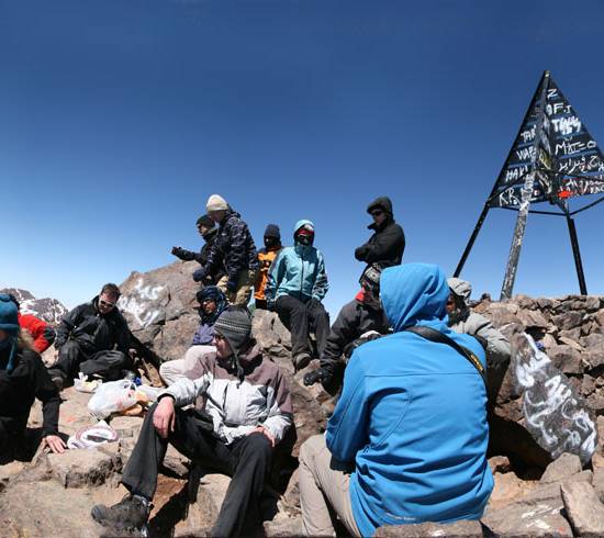Toubkal til Imlil og Marrakech