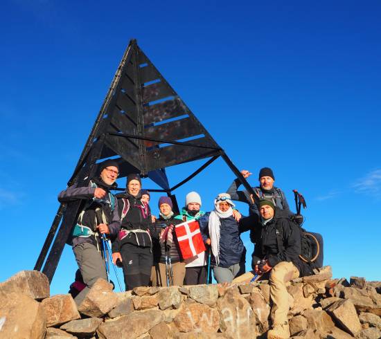 Vinterbestigning-Toubkal