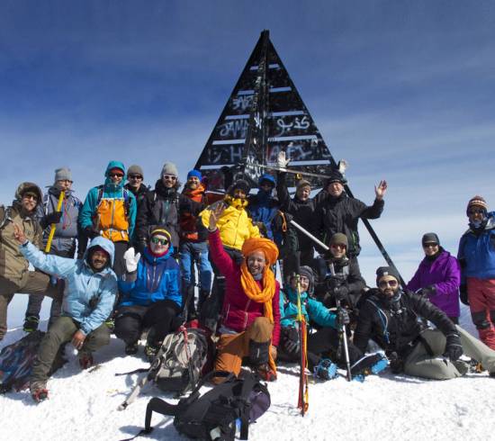 Vinterbestigning-Toubkal
