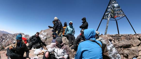 Toubkal til Imlil og Marrakech