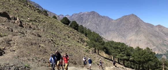Toubkal til Imlil og Marrakech