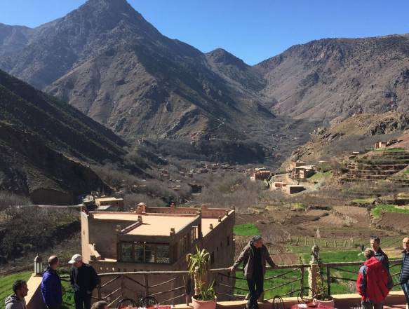 Imlil i Atlasbjergene