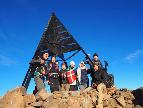 Vinterbestigning-Toubkal