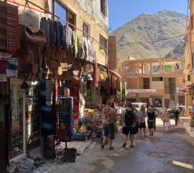 Imlil Atlasbjergene Marokko